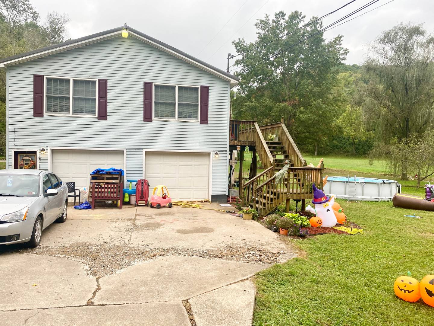 2439 Fishers Branch Road, Charleston, WV 25312 (Sold MyStateMLS Listing