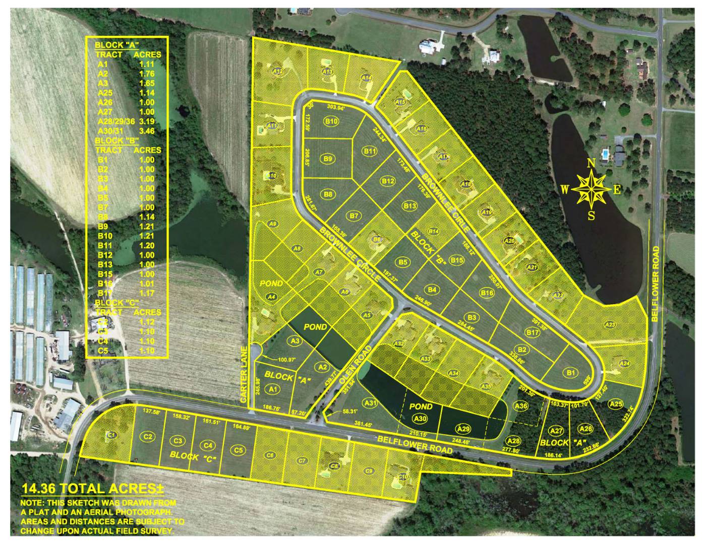 Lot C3 Belflower Road, Tifton, GA 31794 (Sold NYStateMLS Listing 10956755)