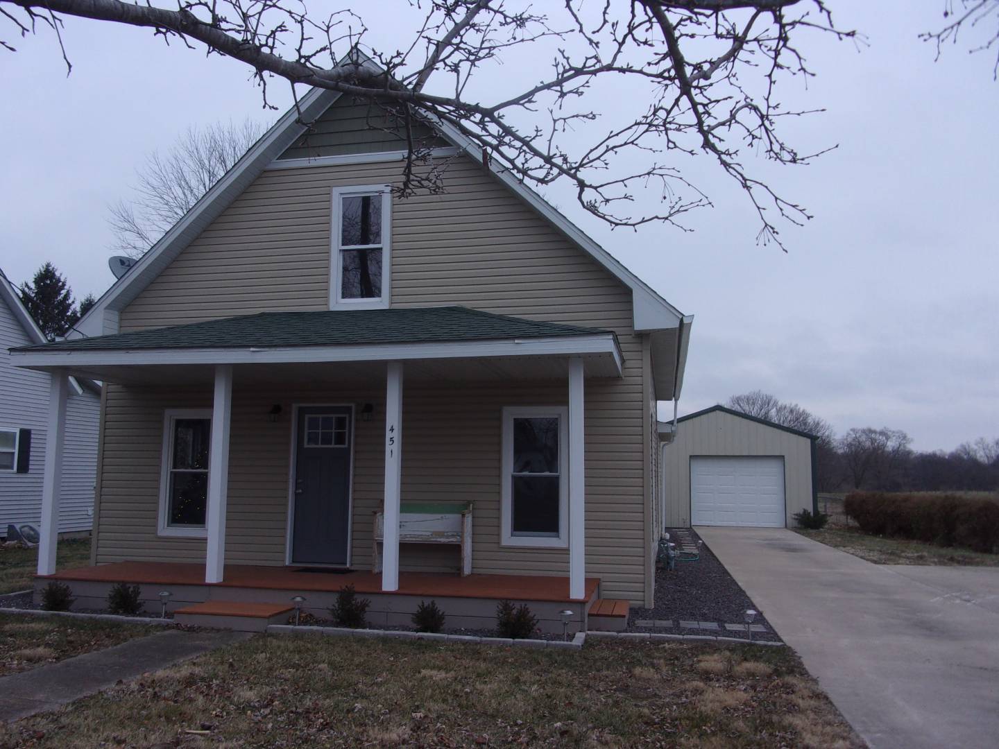 451 South Liberty Street, Rushville, IL 62681 (Sold MyStateMLS Listing