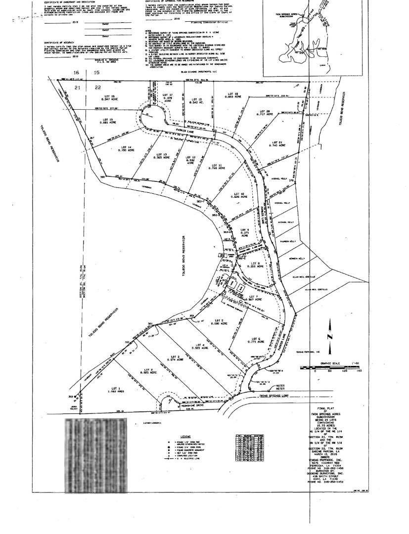 35 PARKER LANE, ZWOLLE, LA 71486 (Off Market MyStateMLS Listing 10981538)