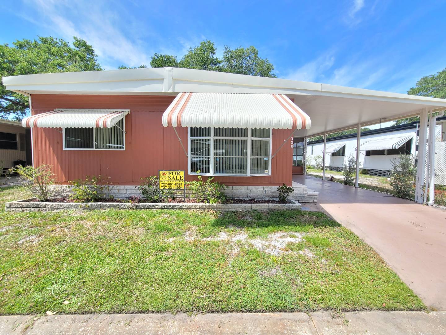 7001 142nd Avenue North, LARGO, FL 33771 TEAM SHERROD MOBILE HOME