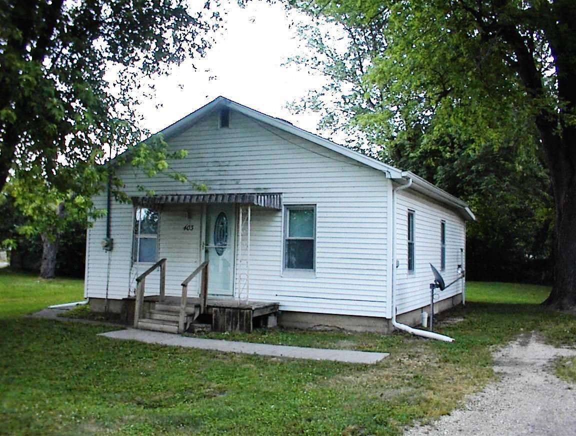 403 Commerce St., Pleasant Hill, IL 62366 (Sold MyStateMLS Listing