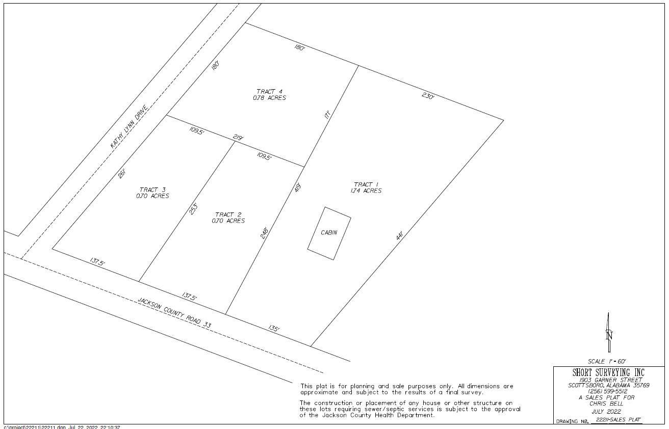 5976 County Road 33 (Bellefonte Road), Hollywood, AL 35752 (For Sale