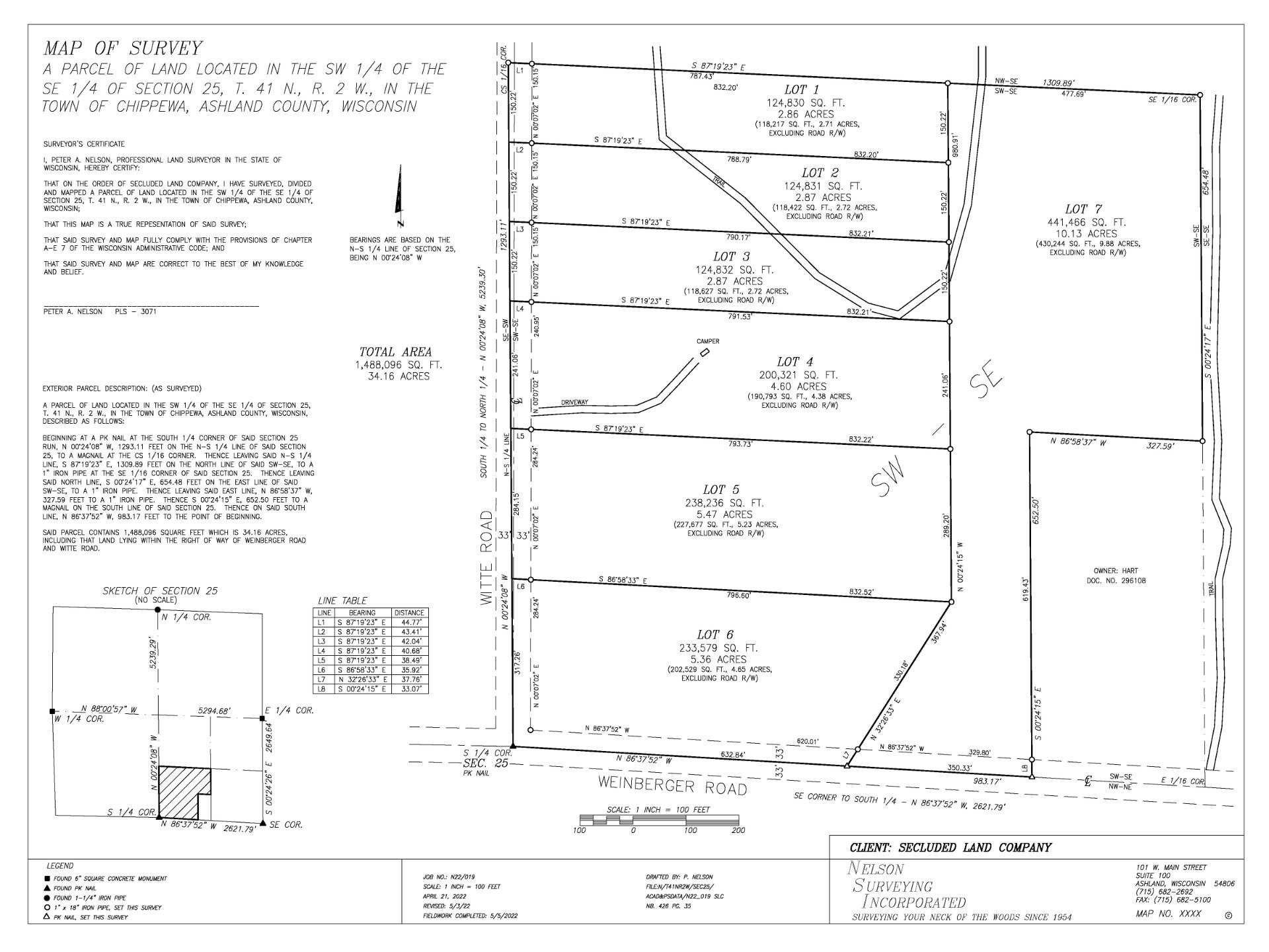 3 Witte Road, Butternut, WI 54514 (Sold NYStateMLS Listing 11096889)