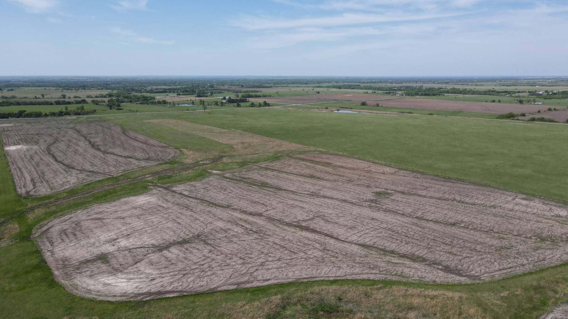 LAND AUCTION Road 200 and Road D Lyon County, KS 9/27/22, Emporia