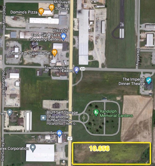 Commercial for sale –  Pocahontas, 