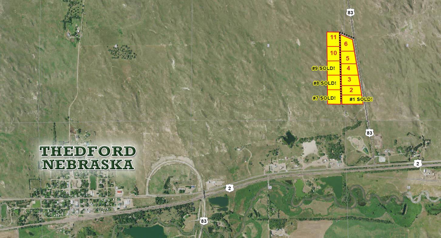 – N Hwy 83, Thedford, NE, NE