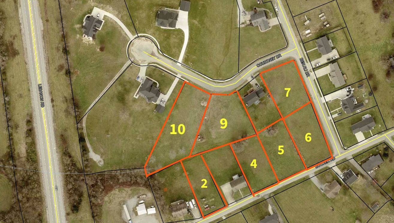 8 Residential Building Lots Shalimar Subdivision