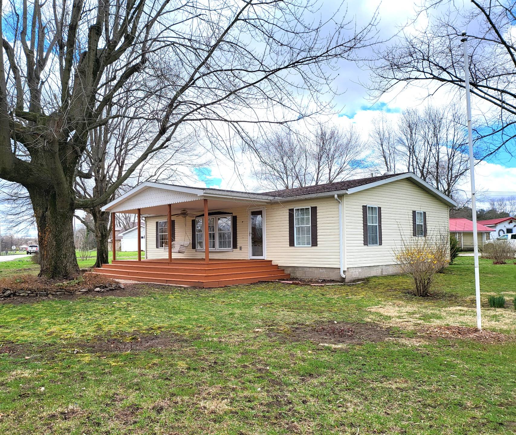 521 & 523 E Harrison, Palestine, IL 62451 (Sold MyStateMLS Listing