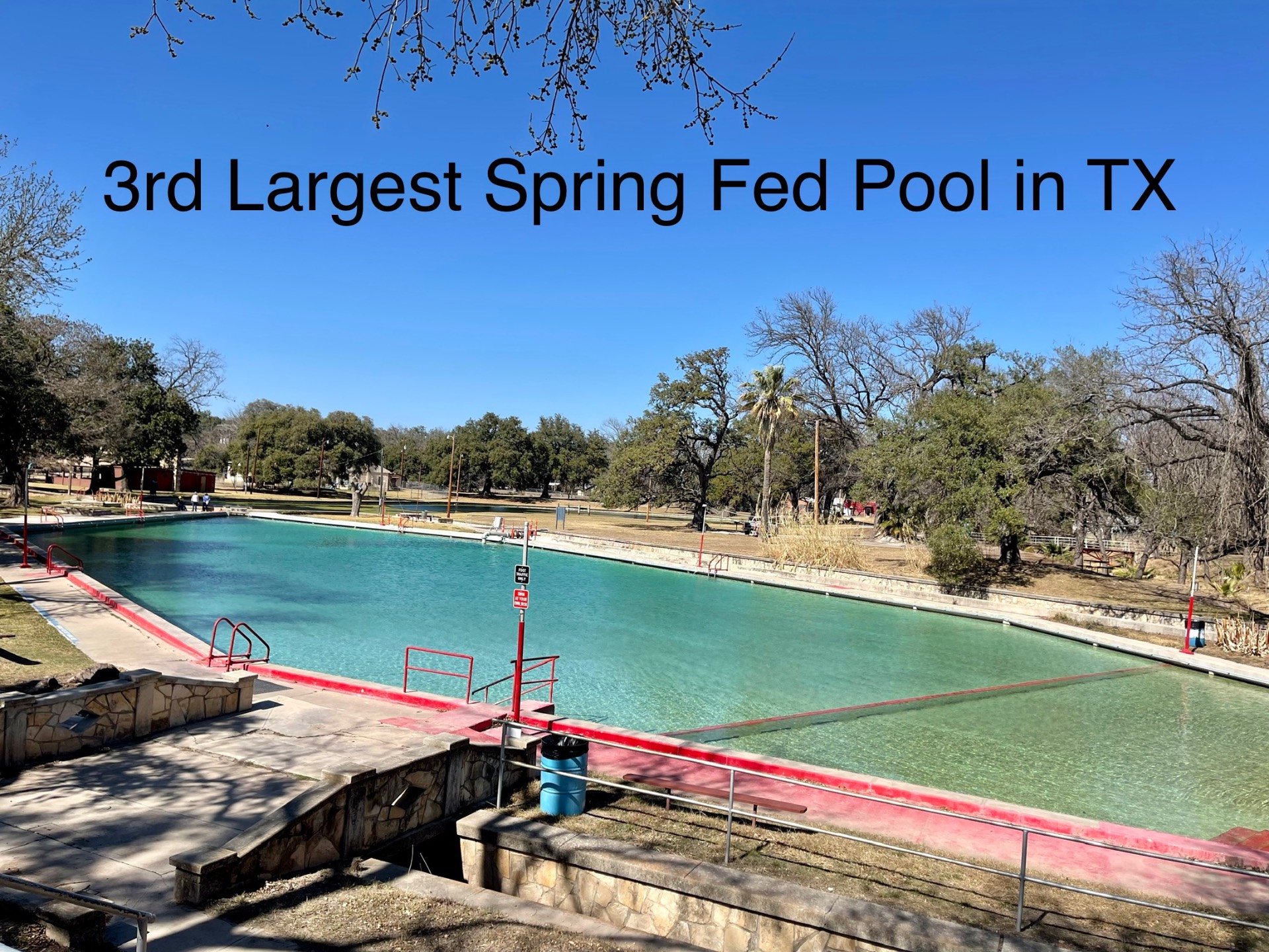 Fort clark springs on sale pool