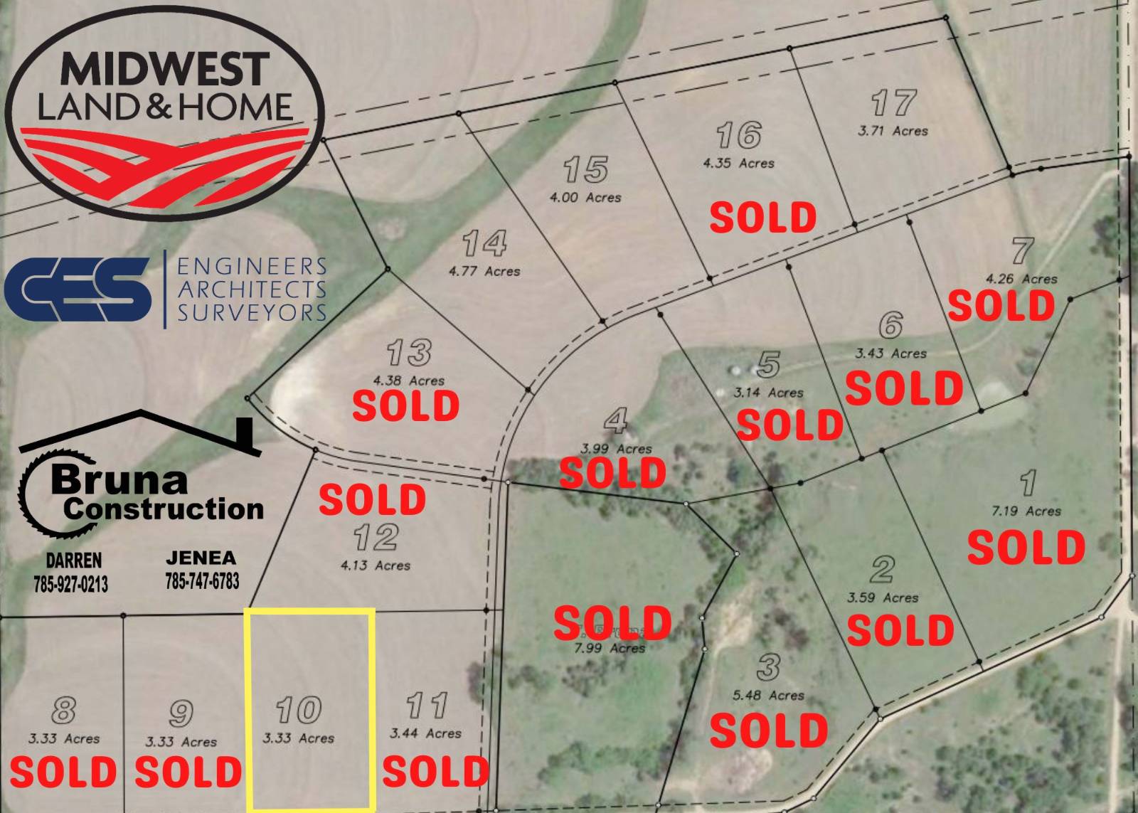 A-10; 100 Prairie View Cov