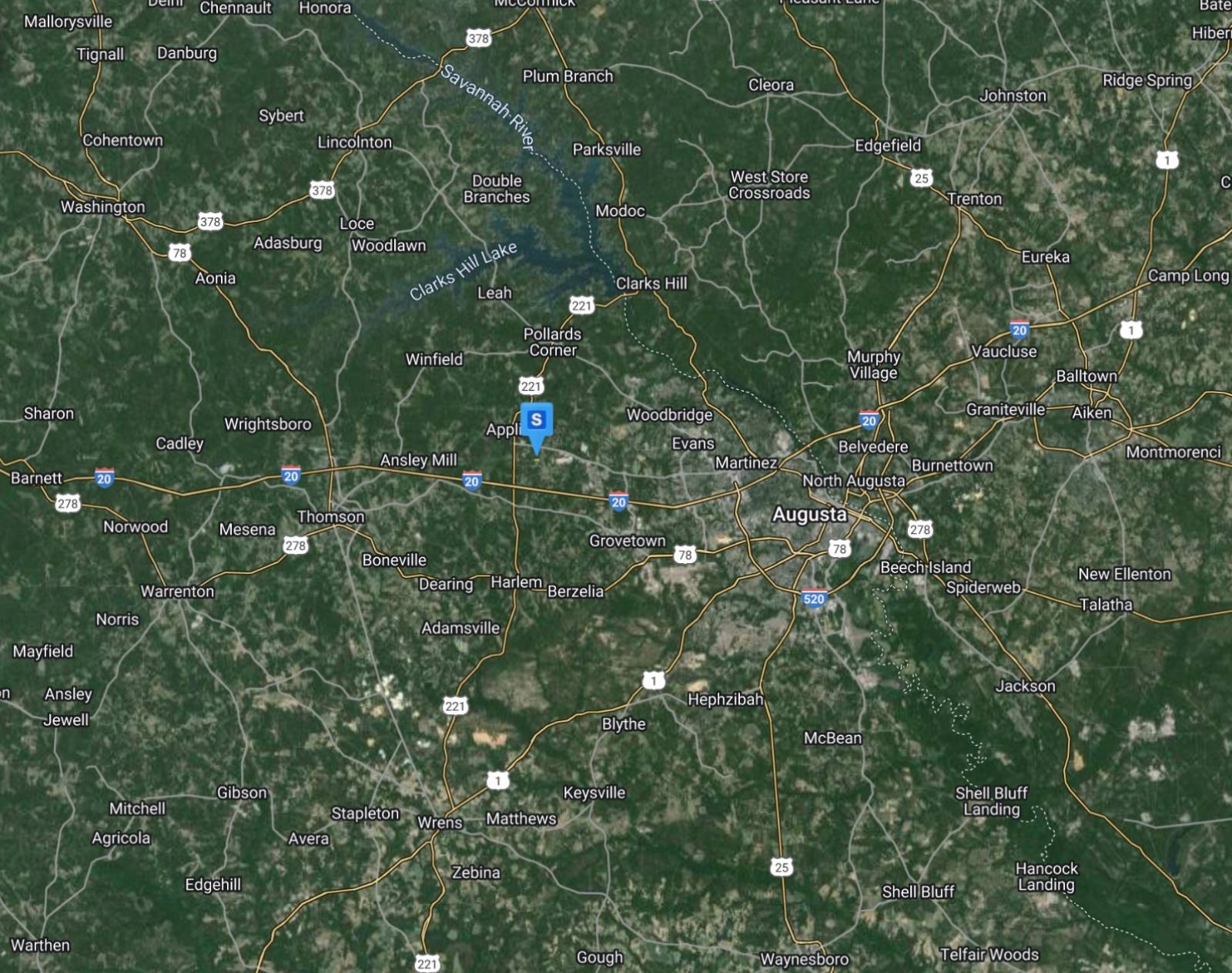 125 Langston Dr, Grovetown, GA 30813 (For Sale NYStateMLS Listing