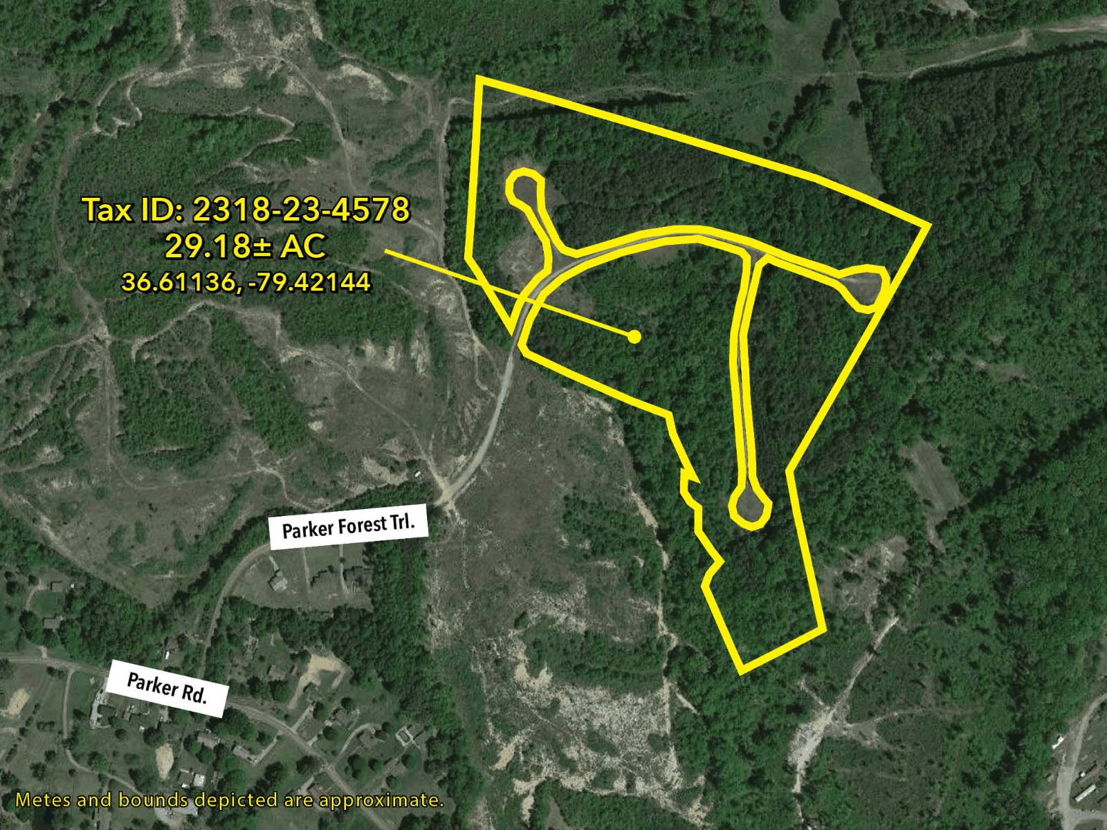 00 Parker Road, Danville, VA 24540 (In Contract MyStateMLS Listing