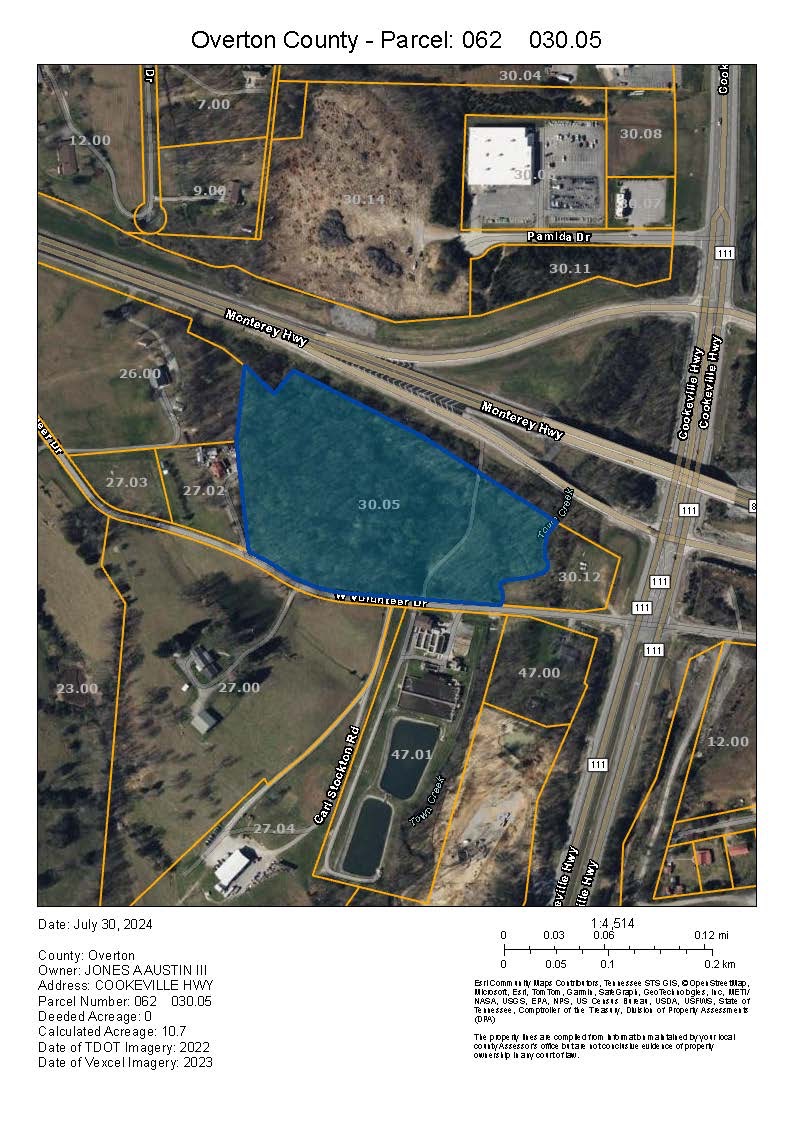 Photo 1 of 1 of land for sale at 0 Volunteer Dr., Livingston, TN 38570