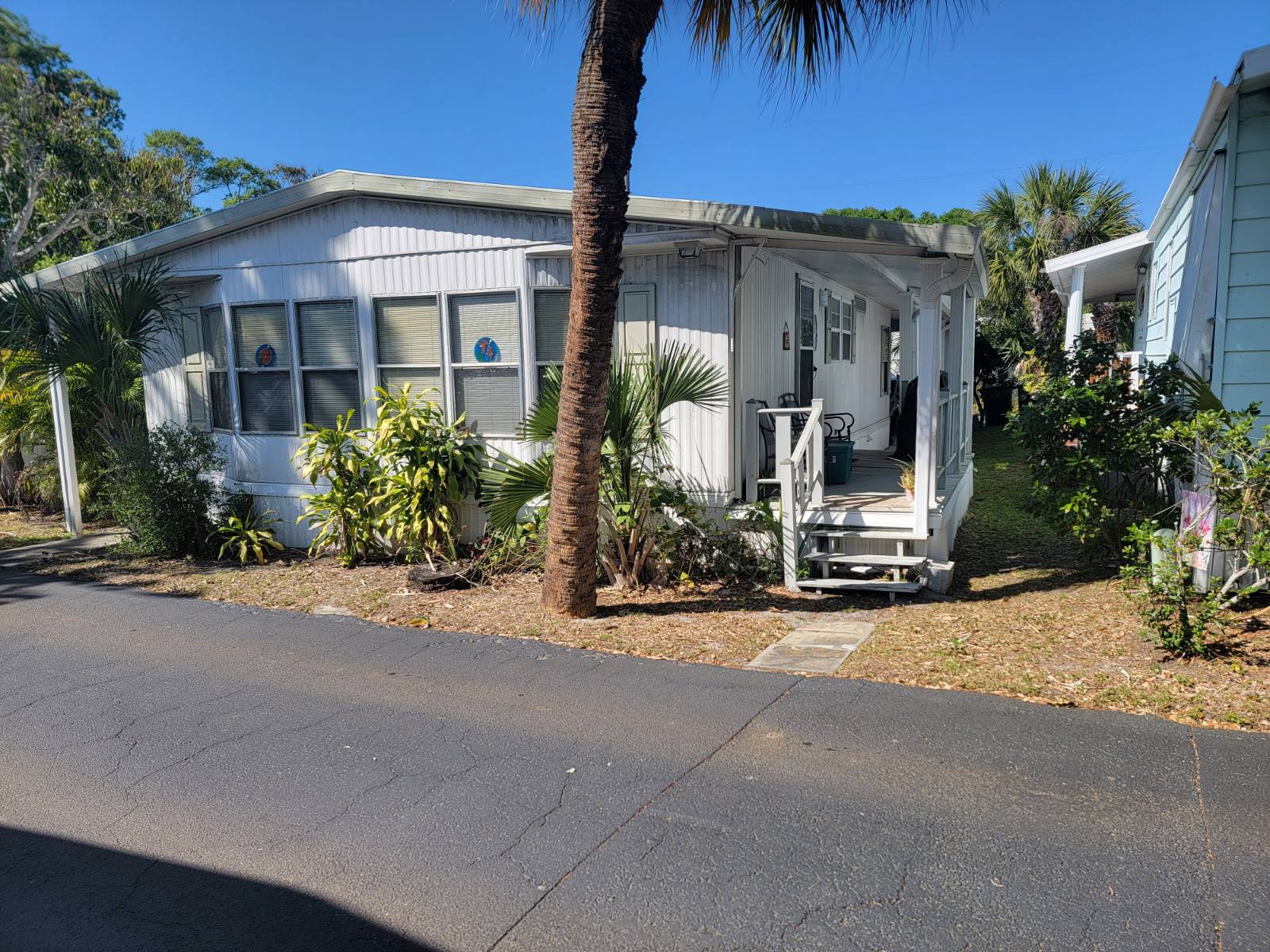 Spacious 3-Bedroom, 2.5-Bath Home - Prime Parkside & Coastal Living!&quot;  Enjoy the best of both worlds-stay active with the park right at your doorstep or unwind in the comfort of your peaceful retreat. This feature-packed home boasts an open kitchen with plenty of built-in features, a large great room, and a separate dining area. The primary suite includes a walk-in closet with an organizer for added convenience.    Cape Canaveral Rocks!  Experience the excitement of this vibrant area with endless eateries, water activities, scenic trips, and biking trails. Perfectly located near major attractions like cruise ships, the beach, and SpaceX-everything is just a walk or ride away!    Affordable & Convenient Living  Lot rent is an affordable $650 per month. While we love pets, only service animals are allowed.    Don't Miss This One - It's a Biggie!  This spacious home is a rare find in a prime location. Call today to schedule your viewing and discover everything this lovely home has to offer!