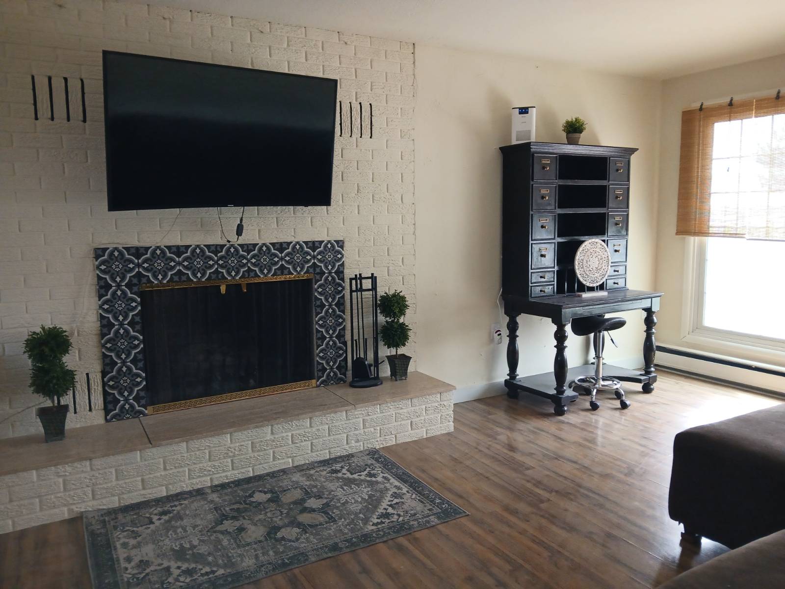 Fireplace