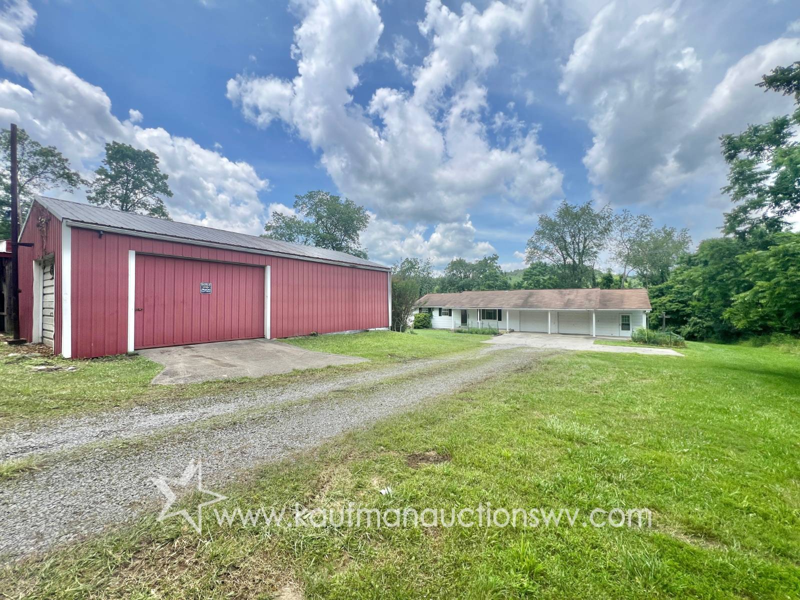 Braxton County, WV Home on...