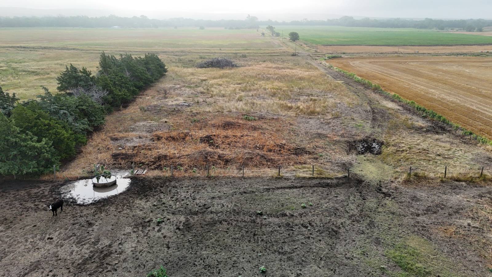 0000 V Rd, Hunter, KS, 67452