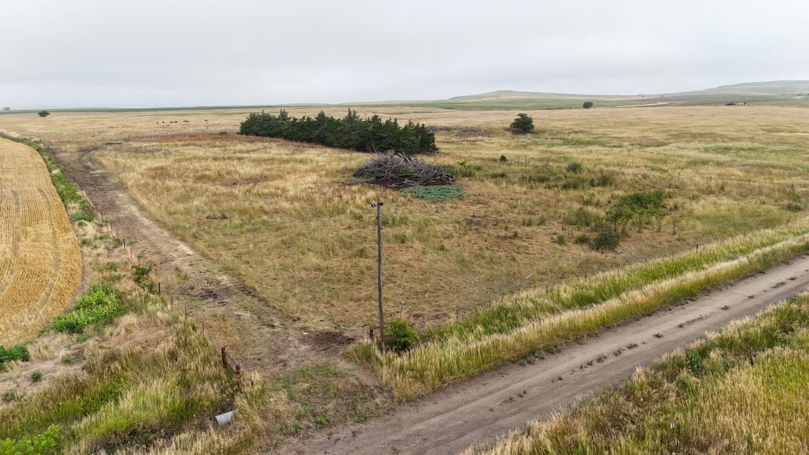 0000 V Rd, Hunter, KS, 67452