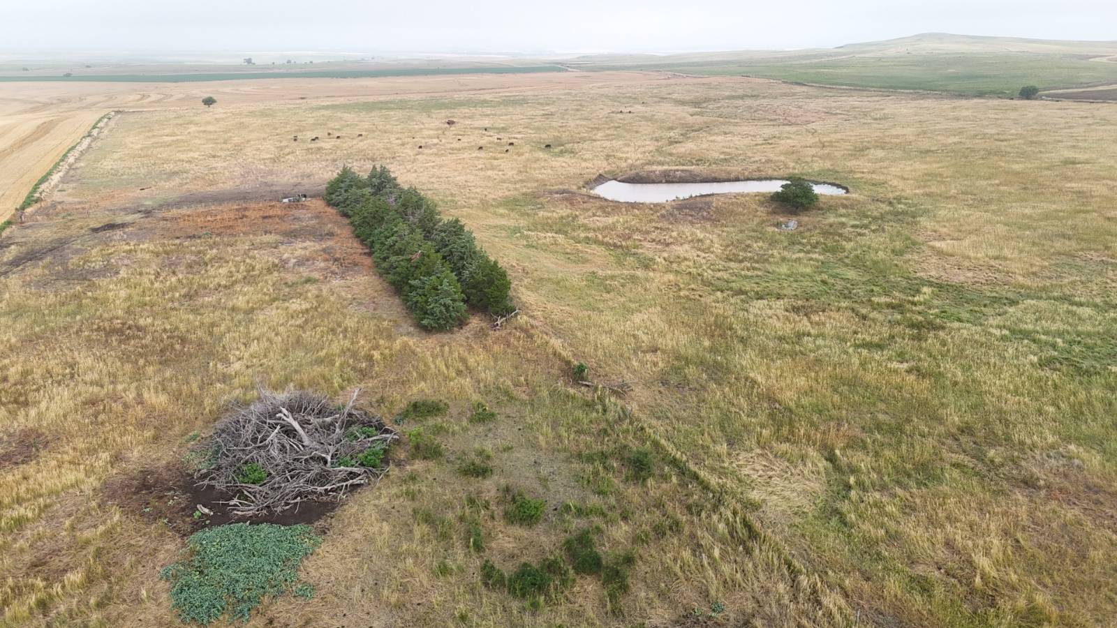 0000 V Rd, Hunter, KS, 67452