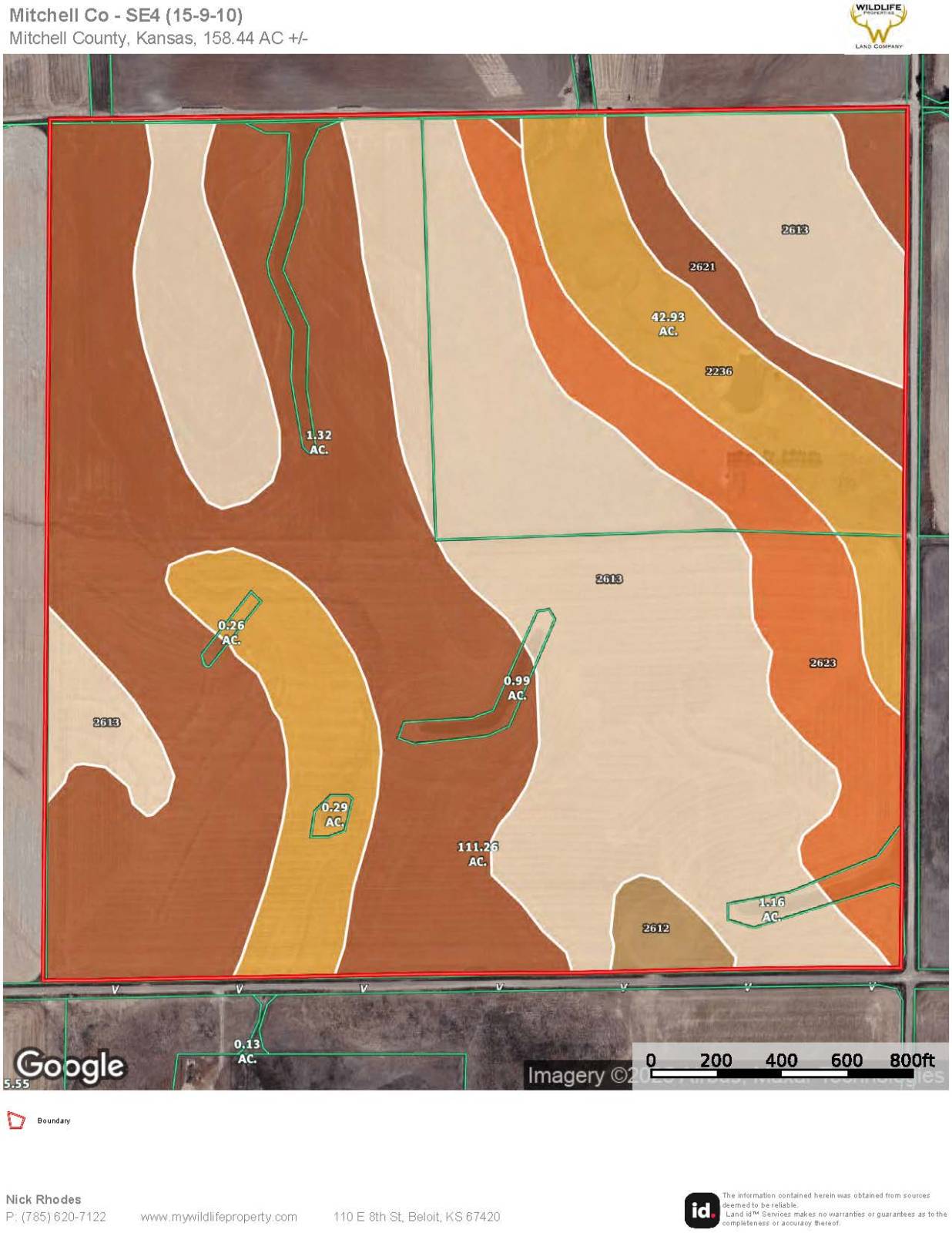 0000 V Rd, Hunter, KS, 67452