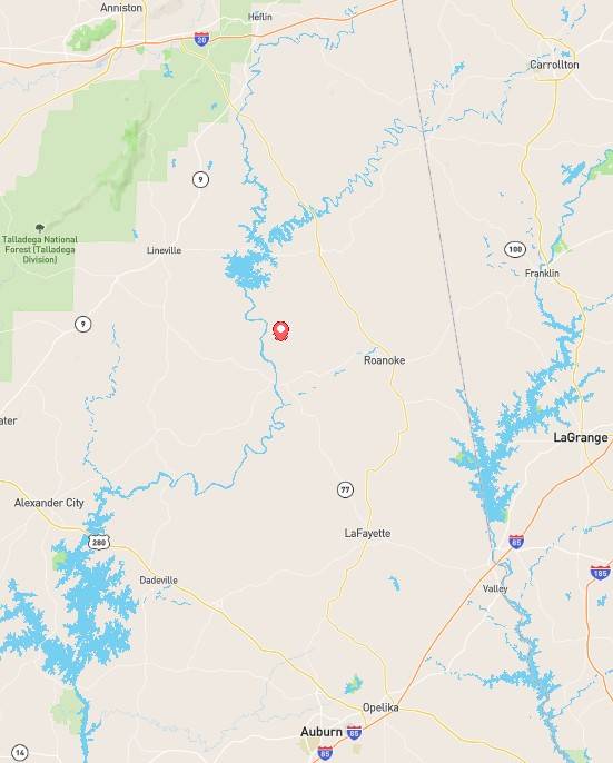 1434 County Road 864, Wadley, AL, 36276