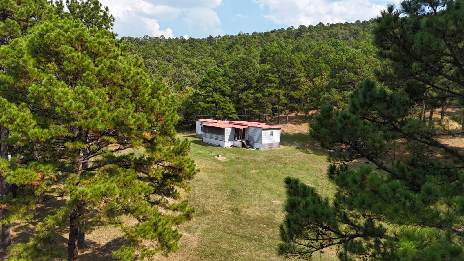 40 acres in Atoka County, OK: hunting land for sale near Daisy, OK