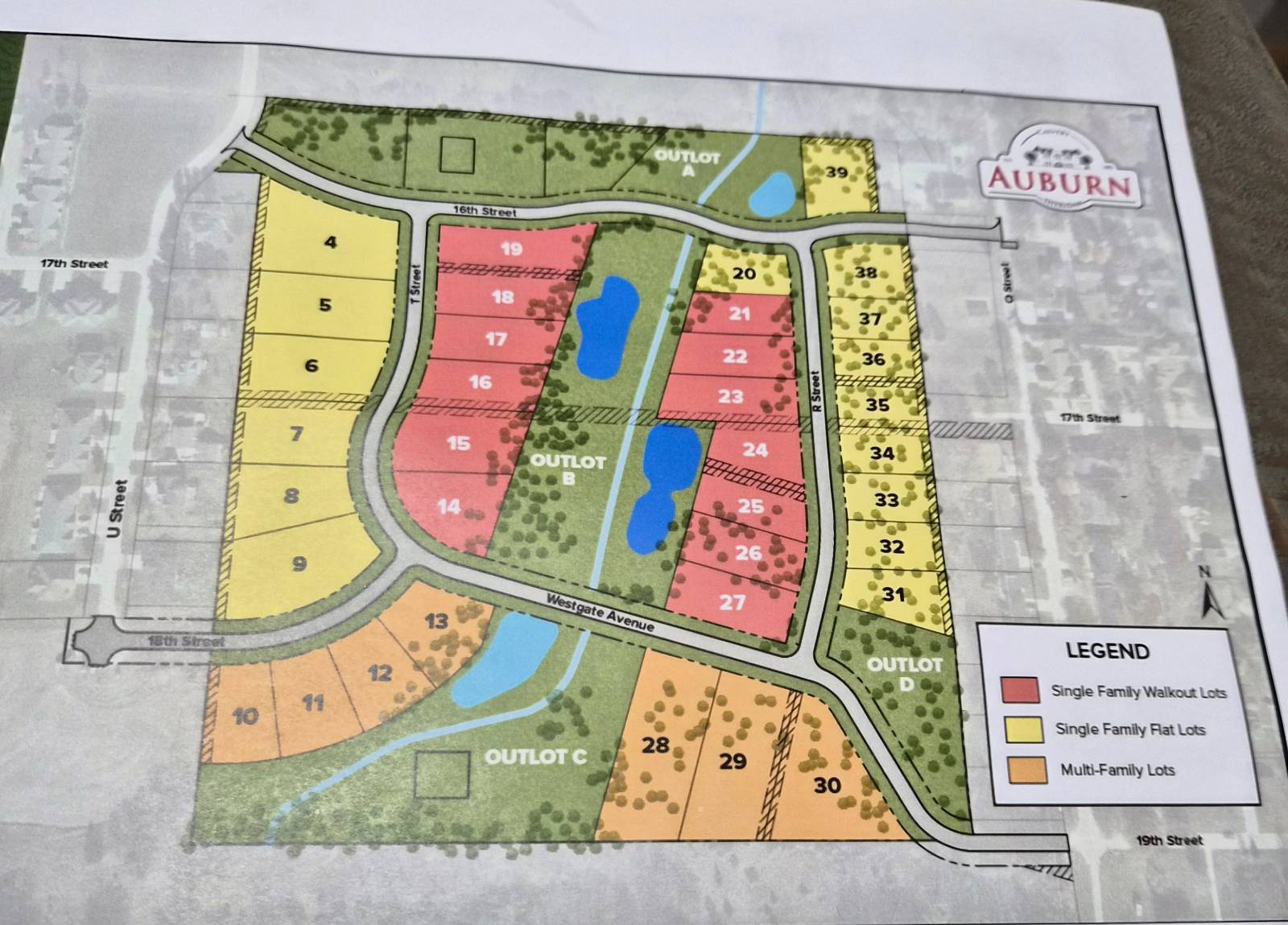 Westgate Third Addition, Lot # 20, Auburn, NE