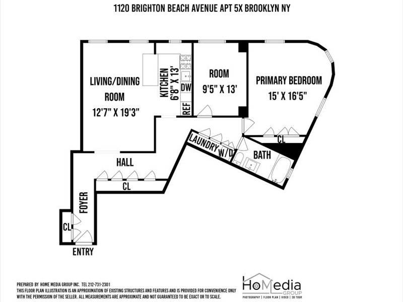 1120 Brighton Beach Avenue UNIT&nbsp;5X, Brooklyn, NY, 11235