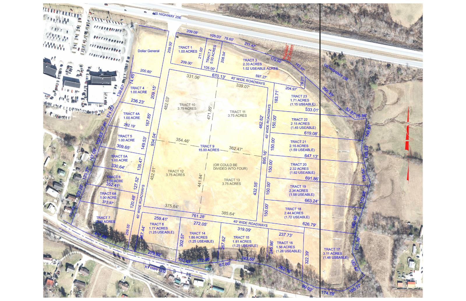 13143  N US25 E , #Lot 9