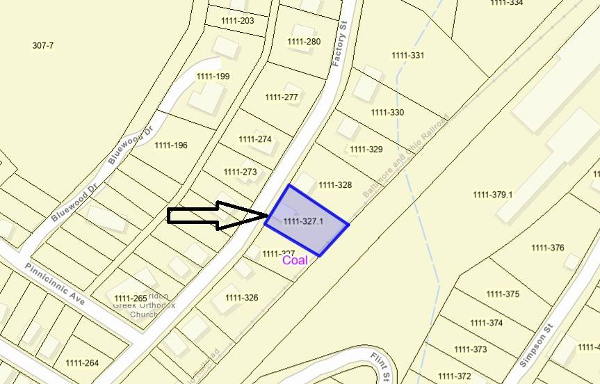 Photo 3 of 3 of land for sale at 100 Factory St, Clarksburg, WV 26301