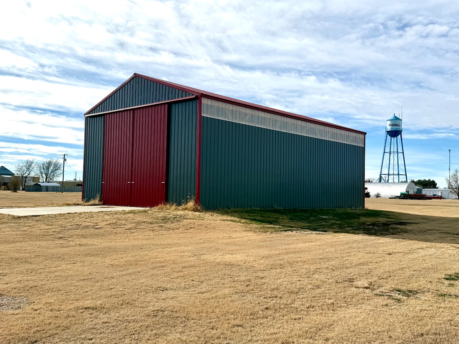 A-10; 100 Prairie View Cov