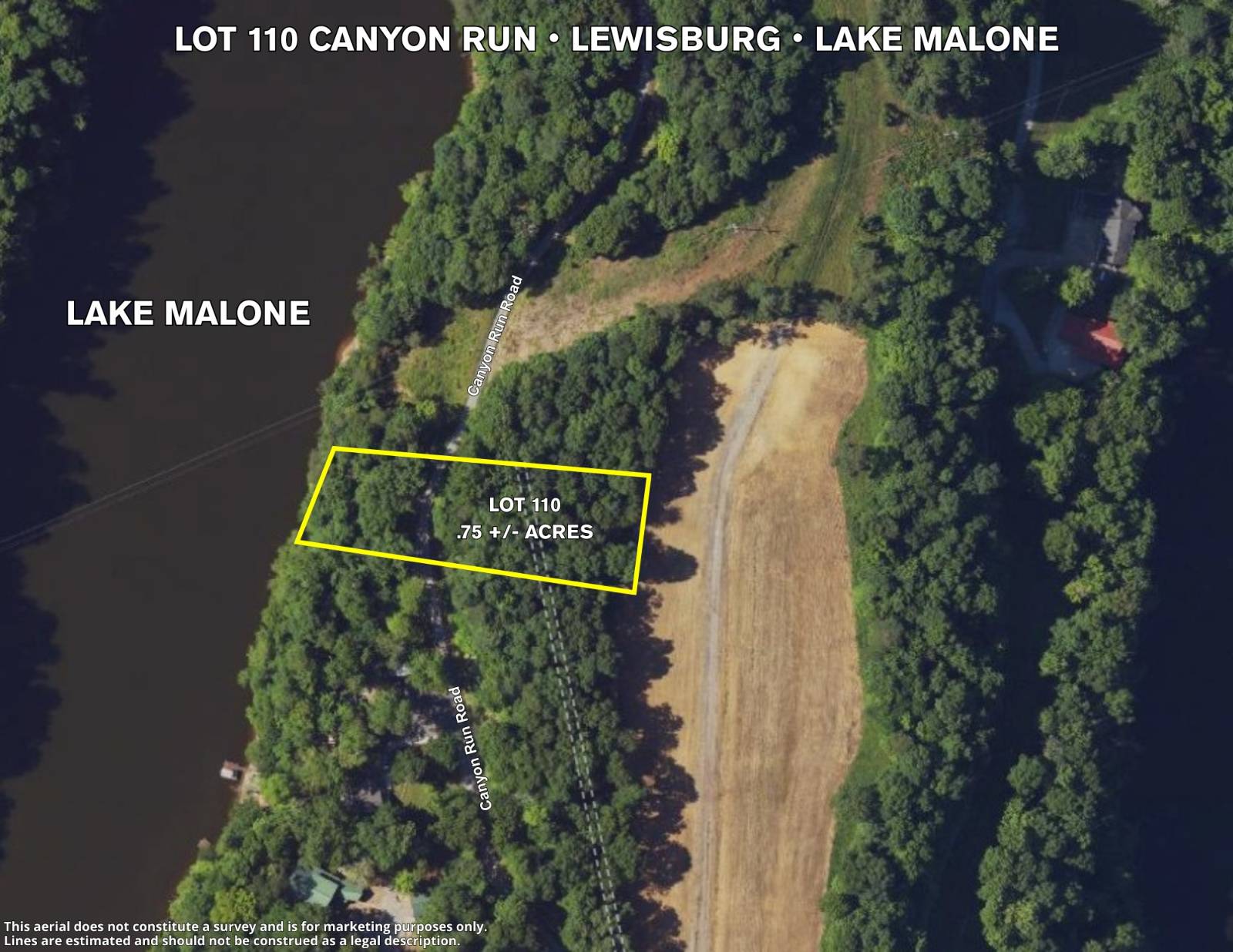0 Canyon Run Road, Lot 110