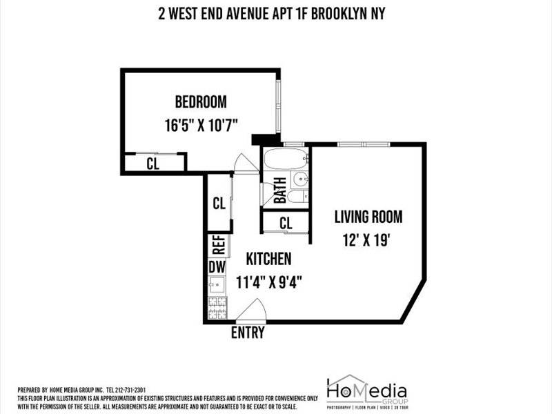2 West End Ave UNIT&nbsp;1F, Brooklyn, NY, 11235