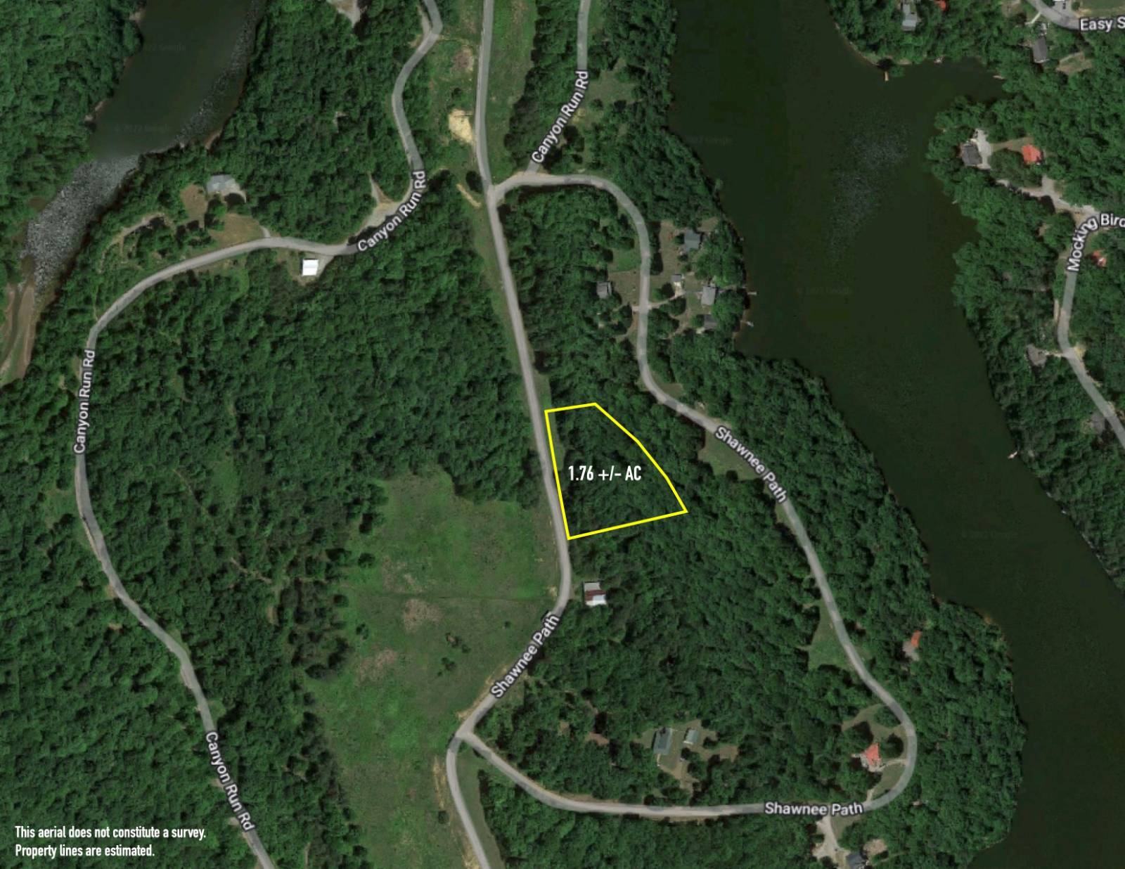 0 Canyon Run Road, Lots 50, 51, 52