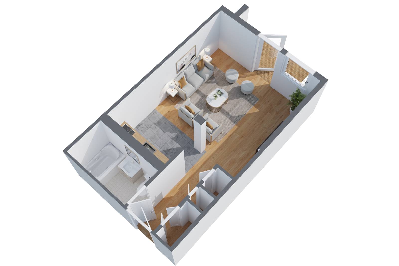 1240 bedford UNIT&nbsp;3E, Brooklyn, NY, 11216