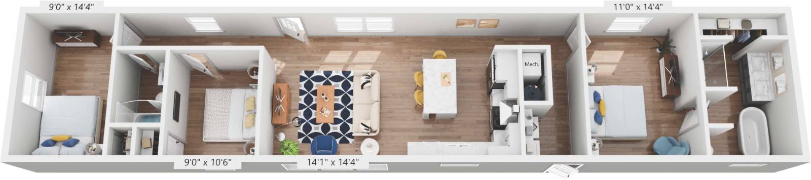 1709 Sidewinder Drive, Princeton, TX, 75407