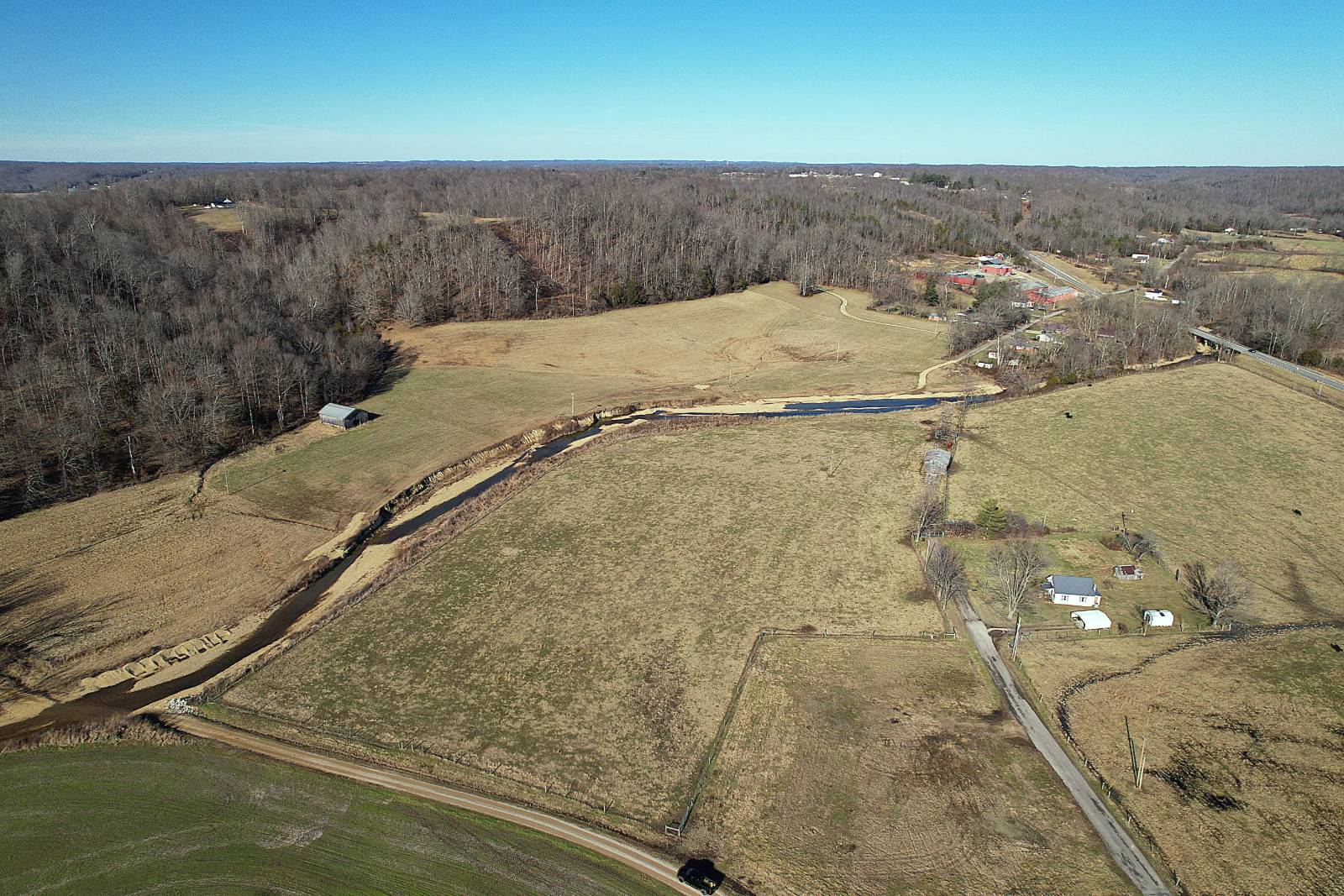 500+/- Faulkner Rd.