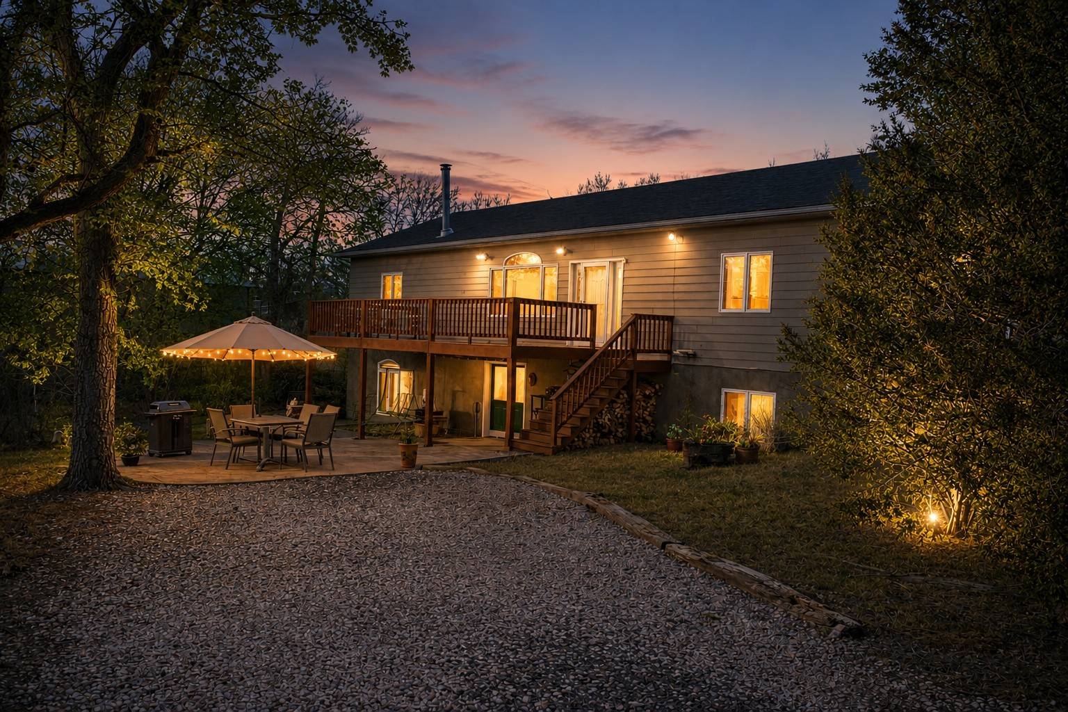 Photo 1 of 36 of home listing at 689 Thompson Ave., Chappell, NE 69129