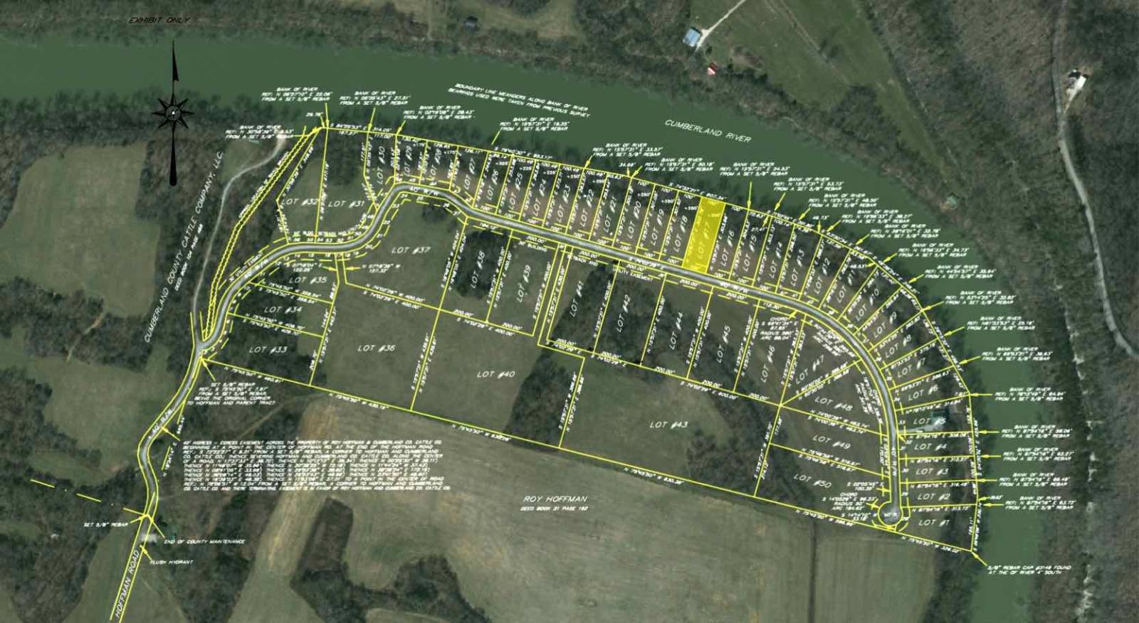 Lot 17 The Bend At The Cumberland