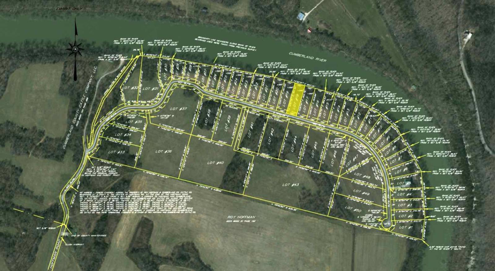 Lot 18 The Bend At The Cumberland