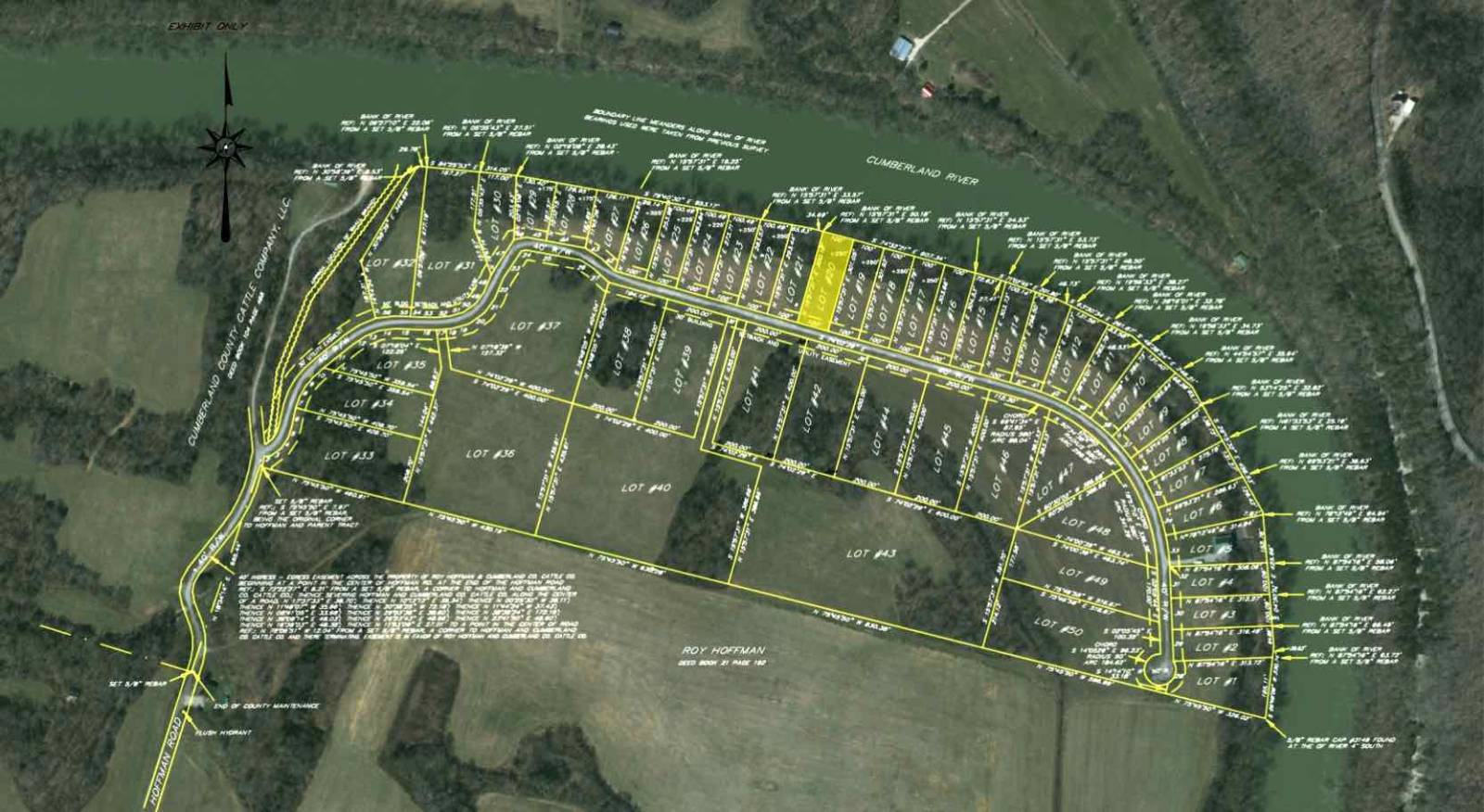 Lot 20 The Bend At The Cumberland