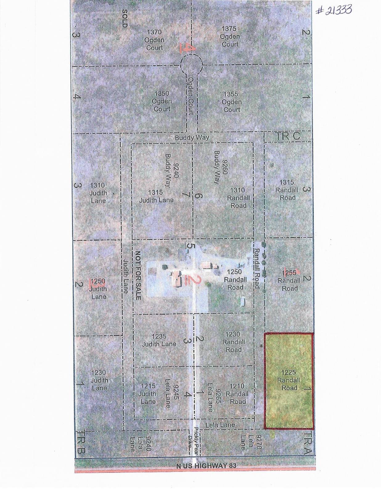 A-10; 100 Prairie View Cov