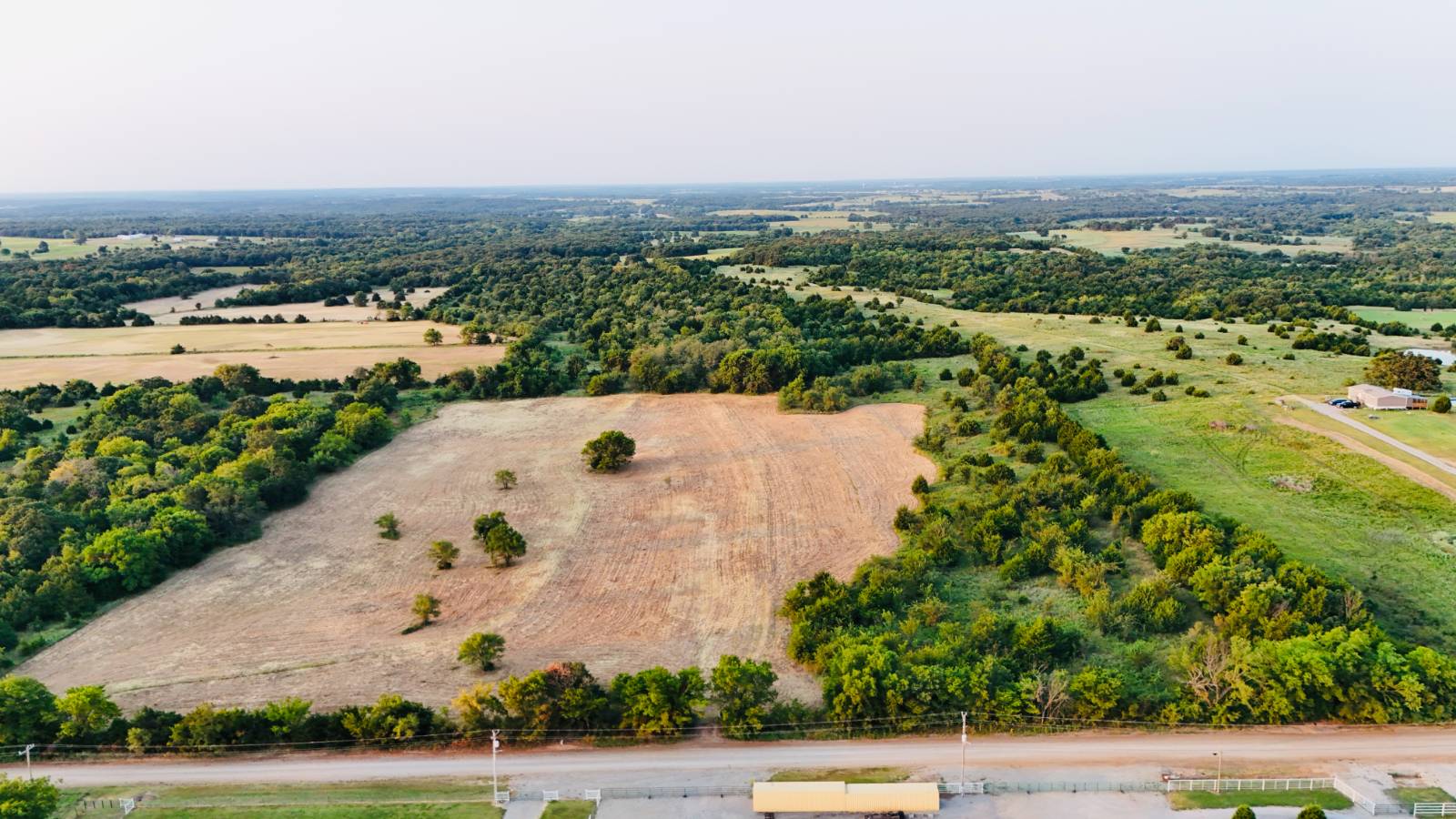 70-Acre Hunting Land for Sale, Lincoln County, OK, photo 3 of 35
