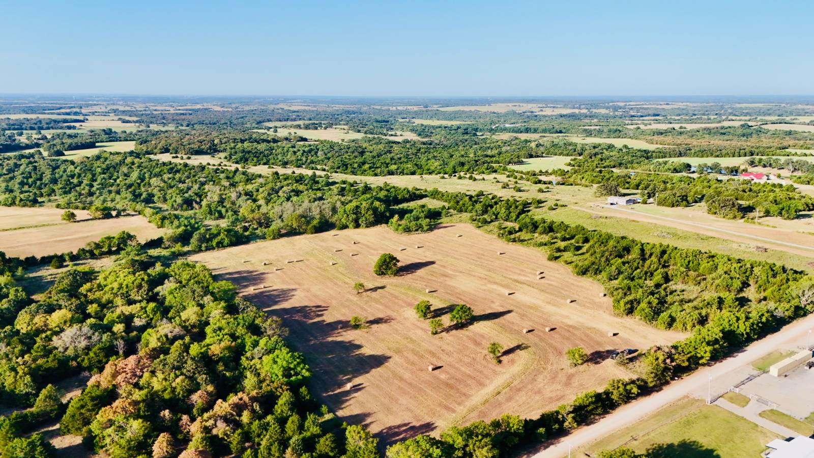 70-Acre Hunting Land for Sale, Lincoln County, OK, photo 2 of 35