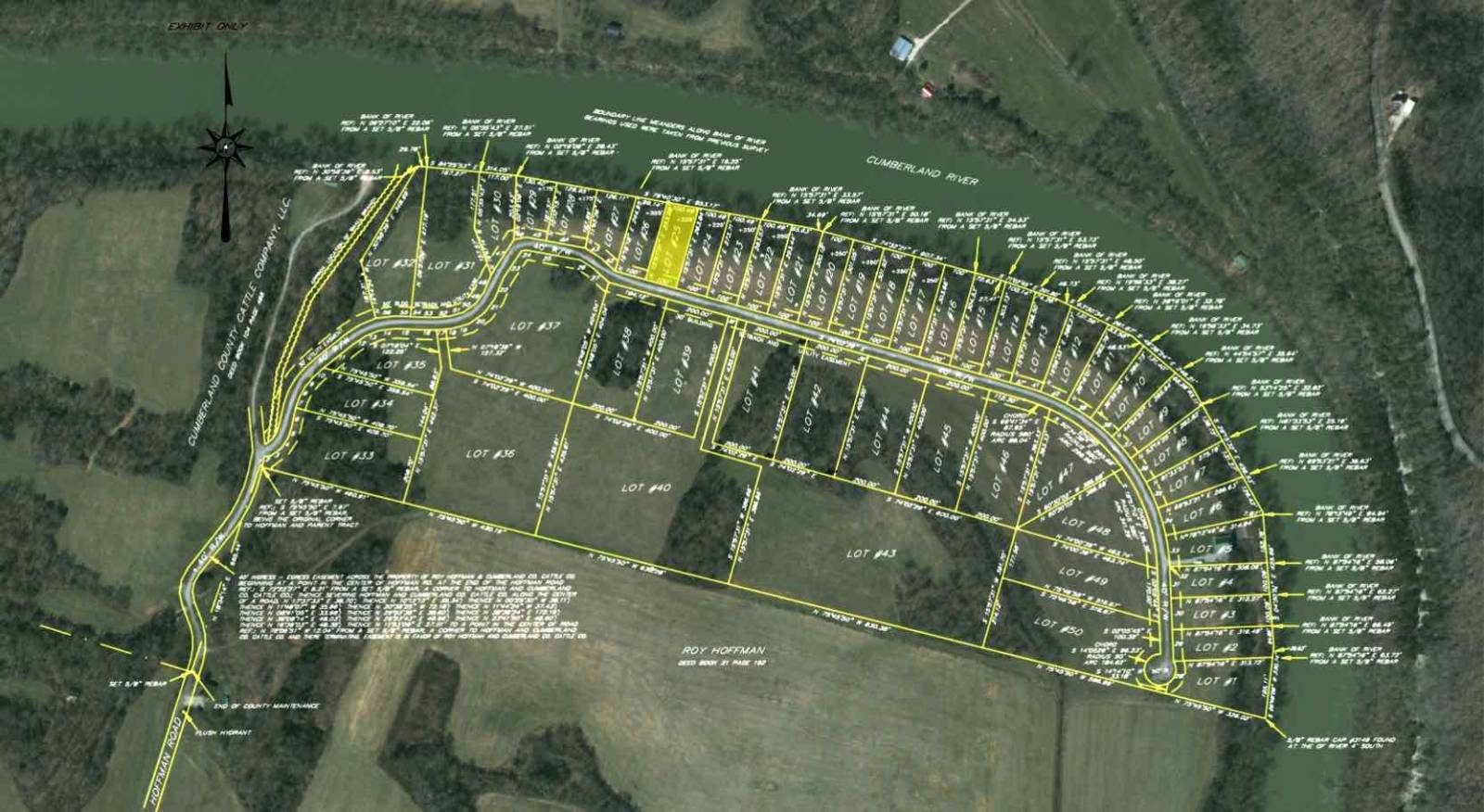 Lot 25 The Bend At The Cumberland