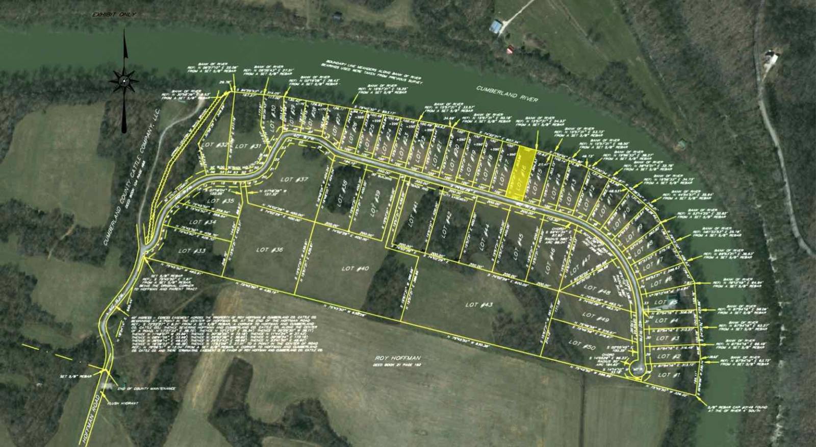 Lot 16 The Bend At The Cumberland