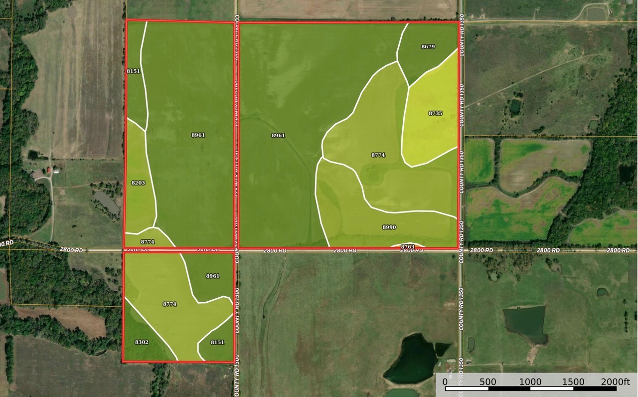 RR000 1350, Havana, KS, 67347