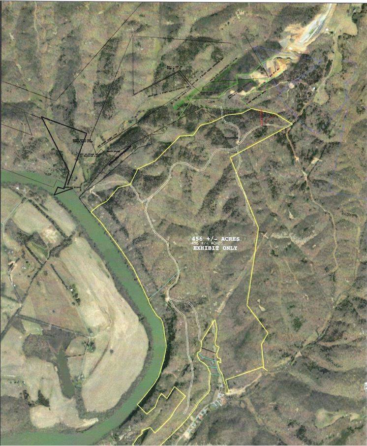 0 Cumberland River & Little Indian Creek, #456 Acres