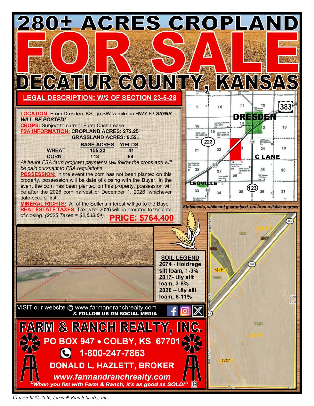 1600 Th Rd, Dresden, KS, 66873